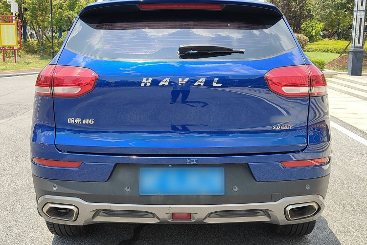 哈弗H6 2017款 红标 2.0T 自动两驱智尚型车身外观6010