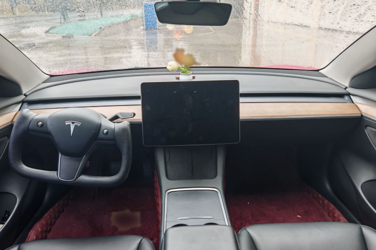 特斯拉 Model 3 2021款 标准续航后驱升级版 3D6中控内饰7001