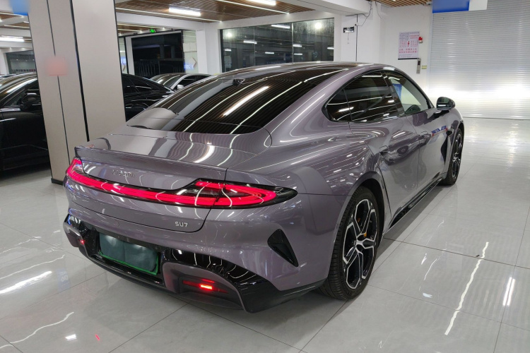 小米汽车 小米SU7 2024款 后驱长续航智驾版车身外观7