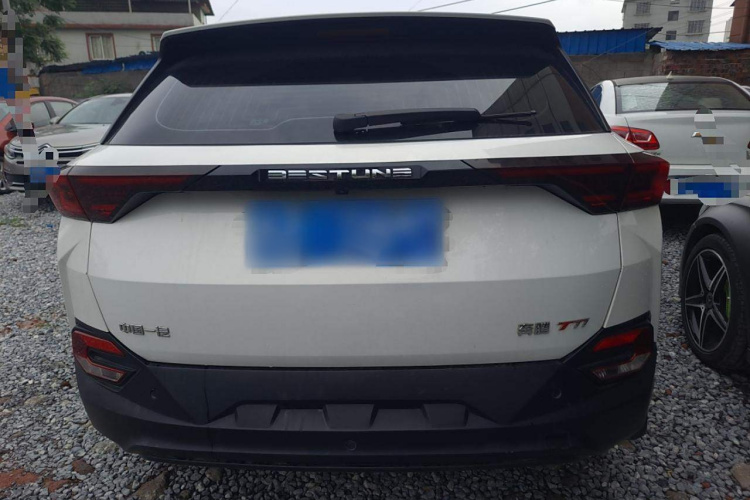 奔腾T77 2019款 230 TID 自动豪华型 国VI车身外观6004