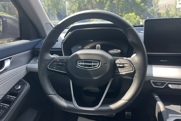 吉利汽车 星瑞 2021款 改款 2.0TD 尊贵型中控内饰7003