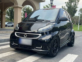 smart fortwo 2012款 1.0T 博速Xclusive版
