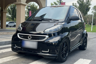 smart fortwo 2012款 1.0T 博速Xclusive版