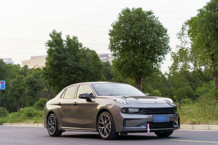 领克03 2021款 2.0TD 自动劲 冠军版车身外观6003