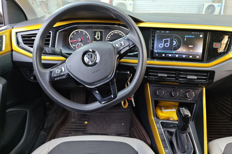 大众 Polo 2019款 Plus 1.5L 自动Beats潮酷版中控内饰13