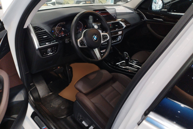 宝马X3 2021款 改款 xDrive28i M运动套装局部细节19