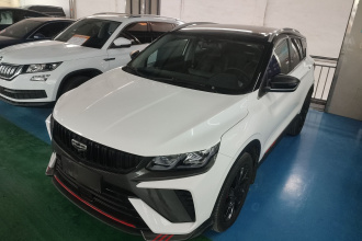 吉利汽车 缤越 2023款 1.5T DCT钻石版