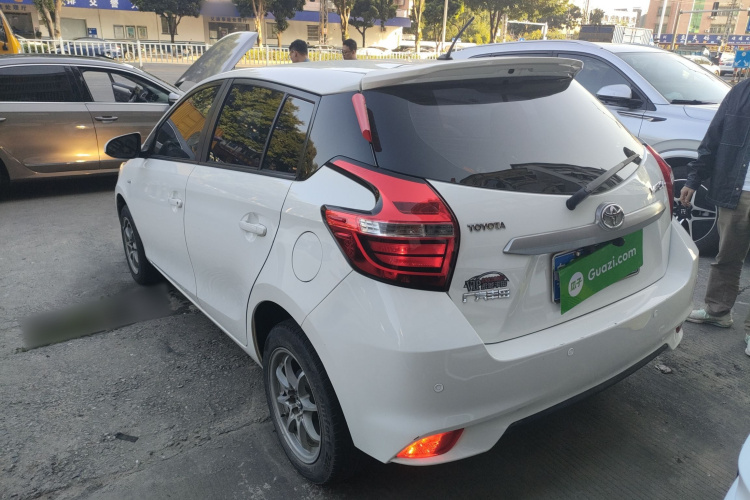 丰田 YARiS L 致炫 2019款 1.5E CVT魅动版 国VI车身外观6003