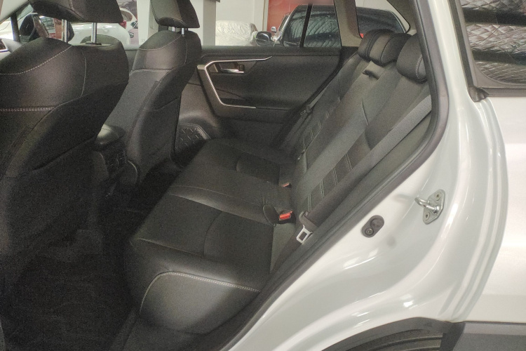 丰田 RAV4荣放 2023款 2.0L CVT两驱20周年铂金纪念版中控内饰21