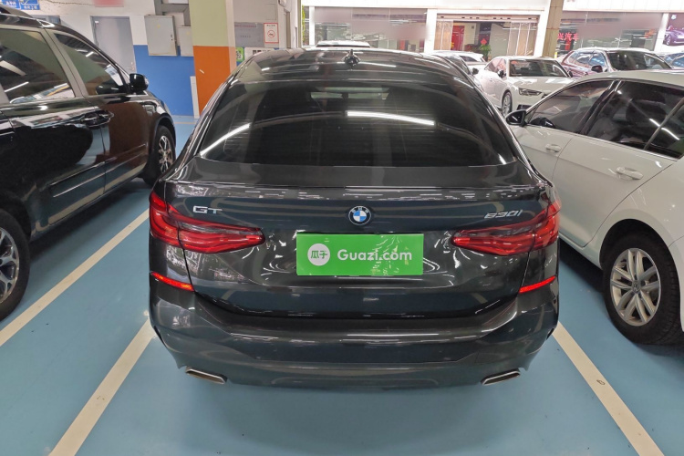 宝马6系GT 2022款 630i M运动大旅行家版车身外观6