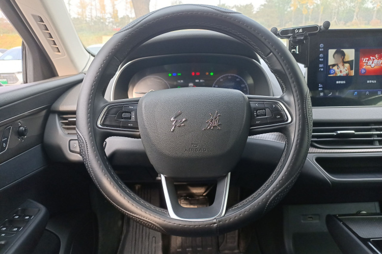红旗E-QM5 2023款 改款 基础出行版局部细节13