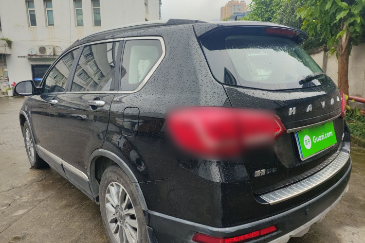 哈弗H6 2018款 红标 运动版 1.5T 自动两驱精英型车身外观4