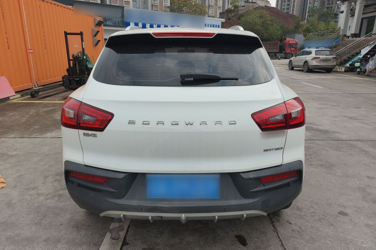 宝沃BX5 2020款 20TGDI 自动两驱先锋型车身外观6