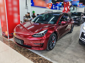 特斯拉 Model 3 2021款 标准续航后驱升级版 3D6