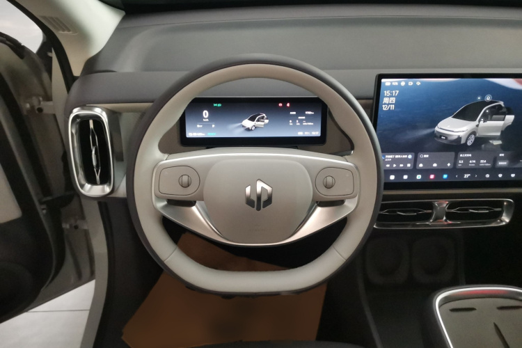 零跑汽车 零跑B10 2025款 510悦享版局部细节13