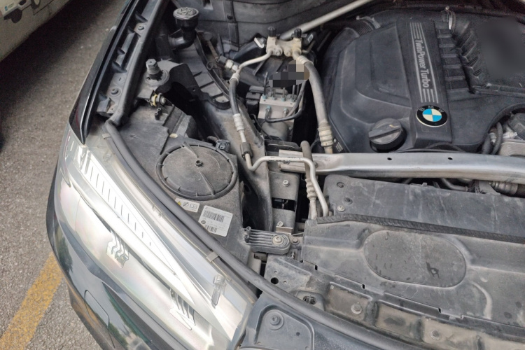 宝马X5(进口) 2017款 xDrive35i 典雅型局部细节9006