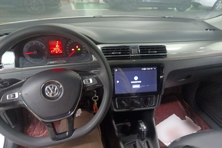 大众 桑塔纳 2016款 1.6L 自动舒适版中控内饰12