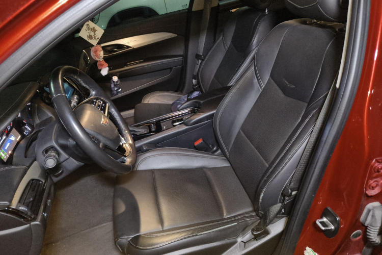 凯迪拉克ATS-L 2016款 28T 时尚型中控内饰19