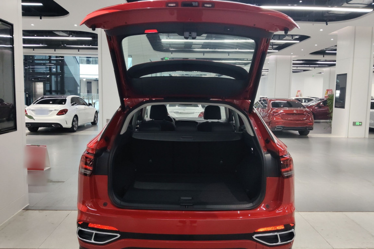 大众 探岳X 2020款 330TSI 两驱尊贵智联版机舱底盘23