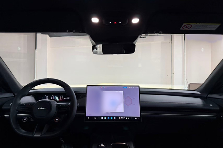 小米汽车 小米SU7 2024款 后驱超长续航高阶智驾Pro版车身外观6012