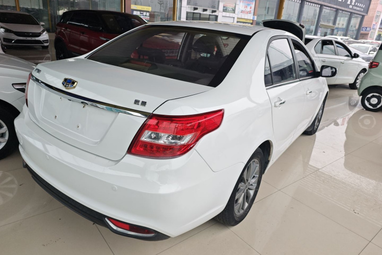 吉利汽车 远景 2017款 1.5L 自动幸福版车身外观7