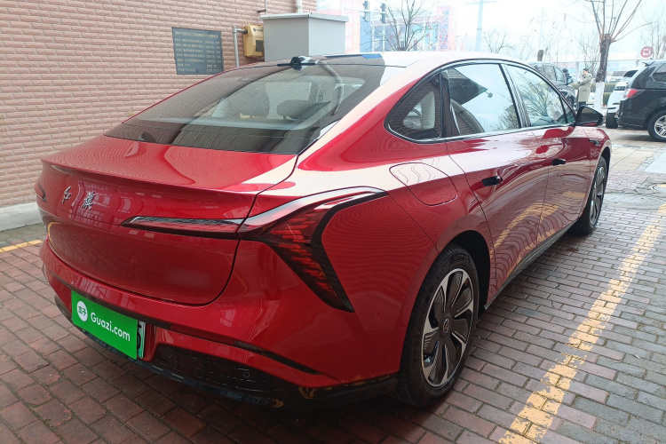 红旗天工05 2025款 550智选版车身外观6005