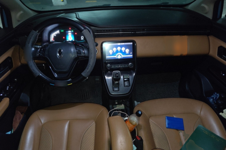 欧拉iQ 2018款 高续航版 智联型中控内饰7002