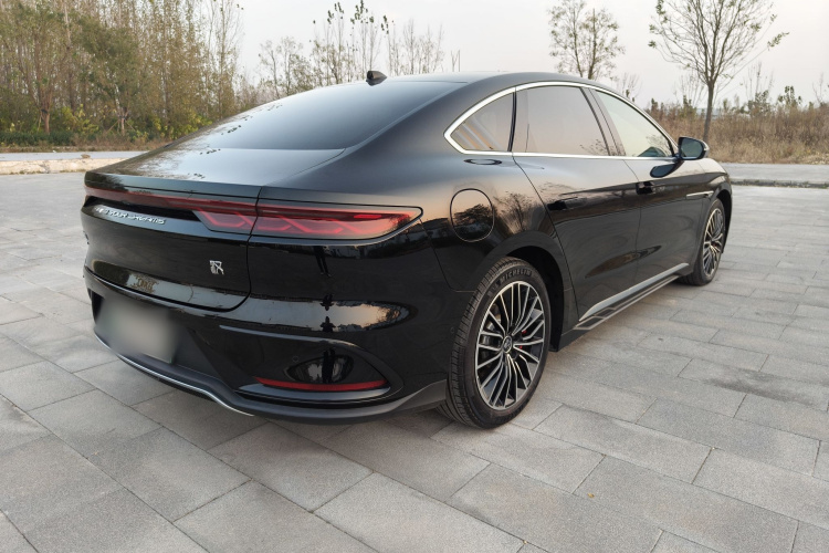 比亚迪 汉 2025款 EV 701KM激光雷达智驾型车身外观6004