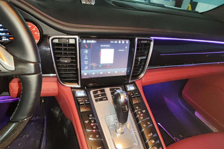 保时捷 2010款 Panamera S 4.8L局部细节16