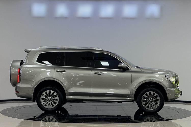 坦克500 2022款 3.0T 运动版 造境型 5座车身外观6003