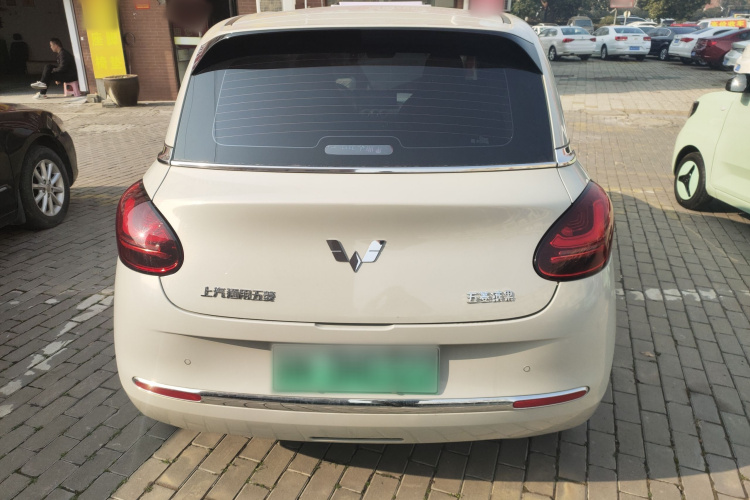 五菱汽车 五菱缤果 2023款 333km 灵犀互联+款车身外观6