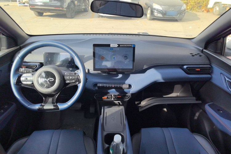 比亚迪 海鸥 2024款 荣耀版 405km 飞翔版中控内饰12