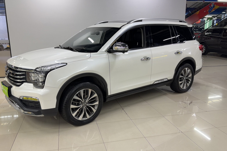 广汽传祺 传祺GS8 2017款 320T 四驱豪华智联版（七座）车身外观6004