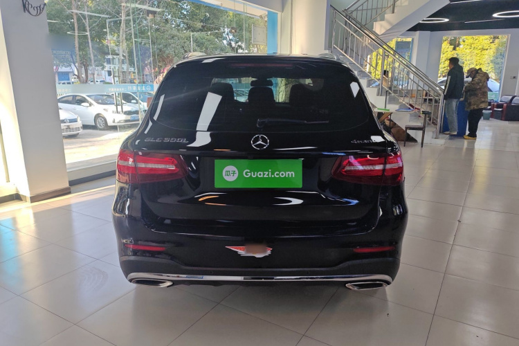 奔驰GLC 2018款 GLC 200 4MATIC车身外观6