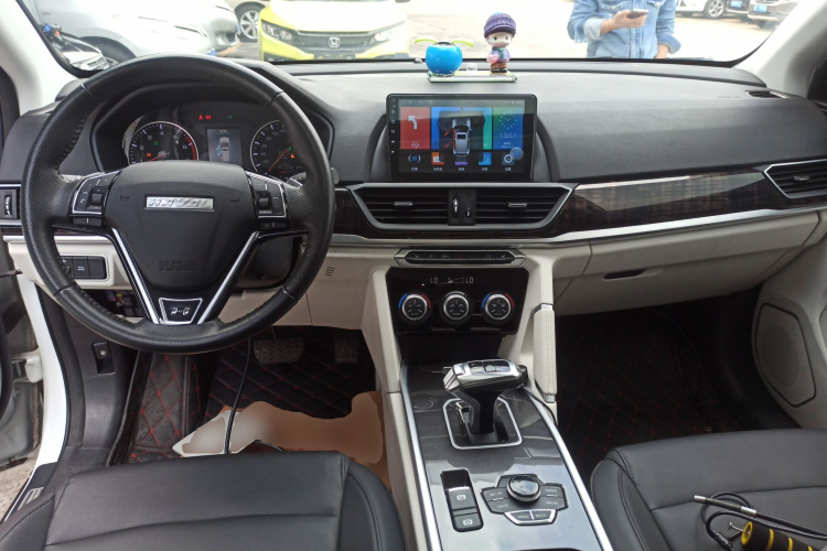哈弗H6 2018款 蓝标 运动版 1.5T 自动两驱精英型中控内饰12