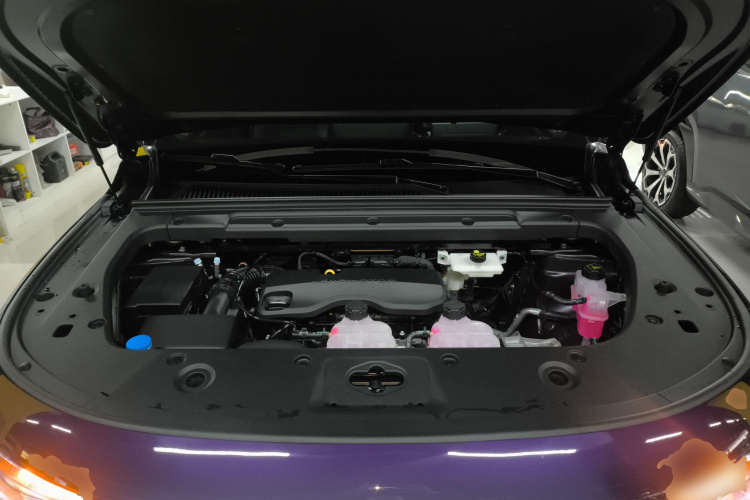 零跑汽车 零跑C16 2026款 增程 280激光雷达智尊版 5座局部细节24