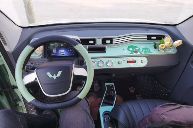 五菱汽车 宏光MINIEV 2021款 马卡龙时尚款 磷酸铁锂中控内饰12