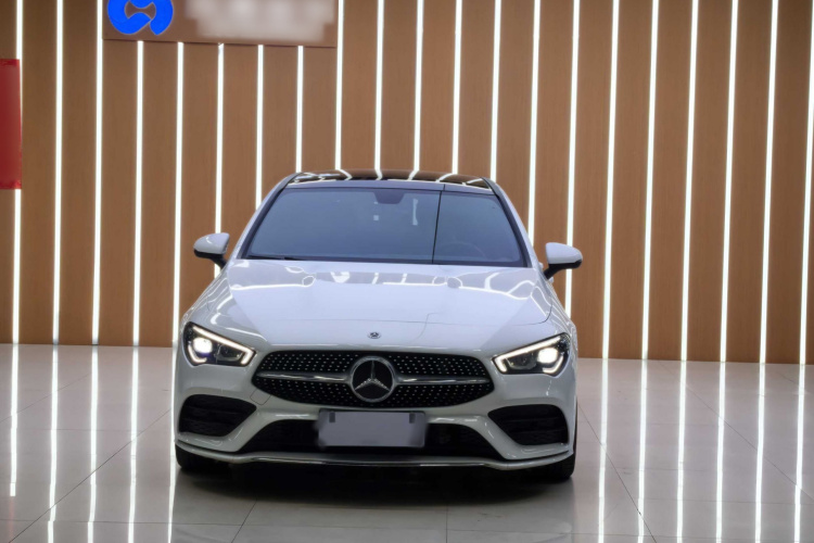 奔驰CLA 2022款 改款 CLA 200 猎跑车车身外观6006