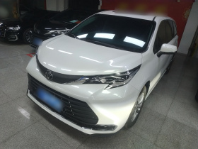 丰田 赛那SIENNA 2024款 2.5L混动 舒适版
