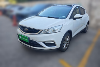 吉利汽车 帝豪GS 2016款 优雅版 1.8L 自动领尚型