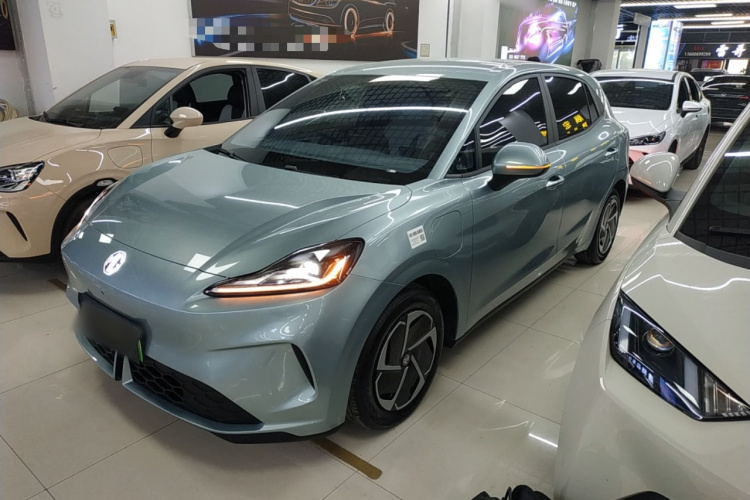 名爵 MG4 EV 2026款 437 从容版车身外观6003