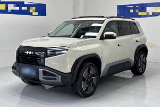 方程豹 钛3 2025款 501KM 四驱智驾Max版