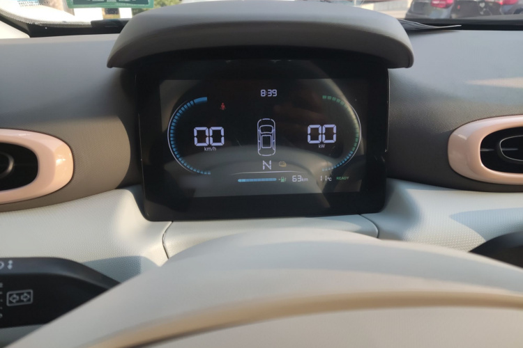 零跑汽车 零跑T03 2024款 403舒享版局部细节14