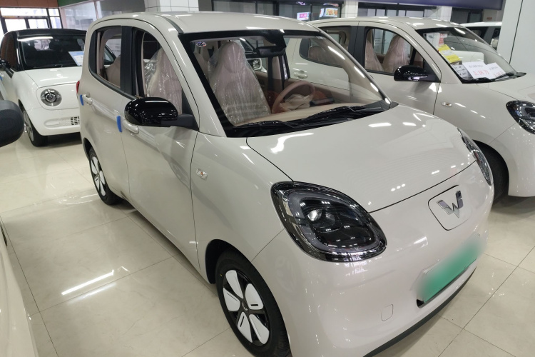 五菱汽车 宏光MINIEV 2025款 四门版 进阶款车身外观3
