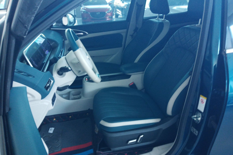 欧拉好猫 2021款 400km标准续航 雅典娜版 三元锂中控内饰19