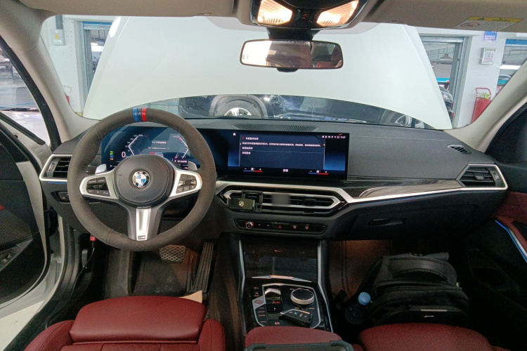 宝马3系 2023款 325Li xDrive M运动套装中控内饰12