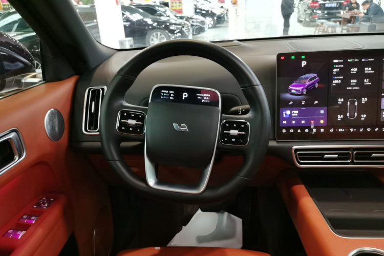 理想汽车 理想L9 2022款 Max局部细节13