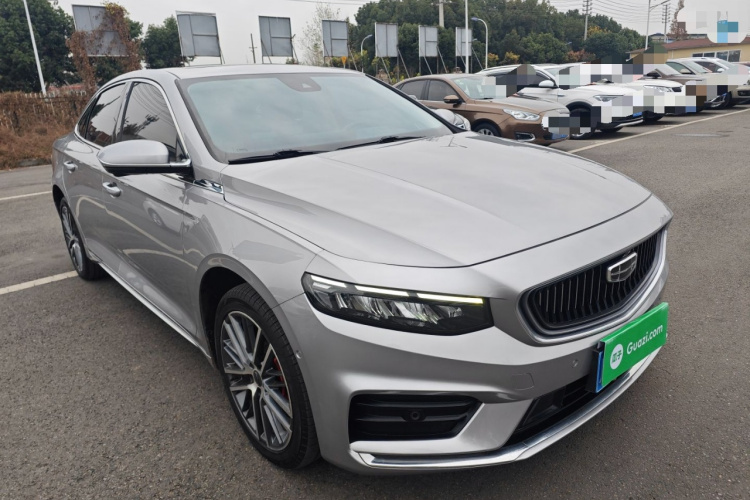 吉利汽车 星瑞 2021款 改款 2.0TD 尊贵型车身外观3