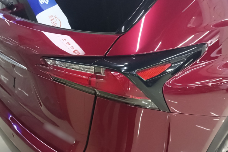 雷克萨斯NX 2016款 200 全驱 锋尚版车身外观9