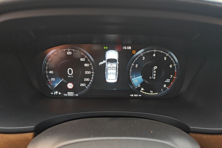 沃尔沃S90 2019款 T5 智远版局部细节14